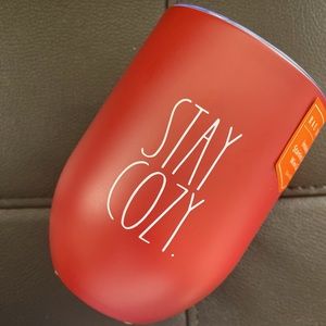 Rae Dunn STAY COZY. Insulated Stainless Steel Wine Glass
